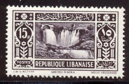 Grand Liban 1930 Yvert 145 ** TB Bord De Feuille - Nuevos