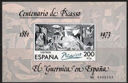 Espagne BF 1981 Yvert 29 ** TB Type 1 - Blocs & Feuillets