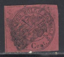 Etats Pontificaux 1867 Yvert 16 (o) B Oblitere(s) - Papal States