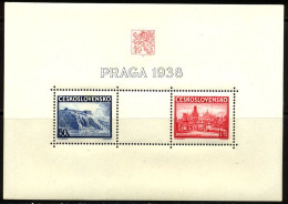 Tchecoslovaquie BF 1938 Yvert 6 ** TB - Blocs-feuillets