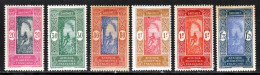 Dahomey 1927 Yvert 85 - 86 - 89 - 91 - 92 - 96  * TB Charniere(s) - Ungebraucht