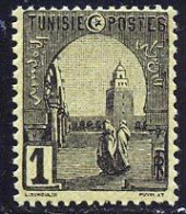 Tunisie 1906 Yvert 29 ** TB Bord De Feuille - Neufs