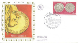 Monaco FDC 1977 Yvert 1112 Monnaie - FDC