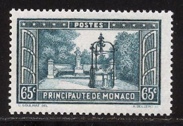 Monaco 1933 Yvert 124 ** TB - Neufs