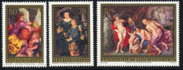 Liechtenstein 1976 Yvert 596 / 598 ** TB Bord De Feuille - Unused Stamps