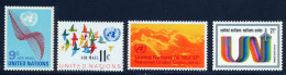 NU (New York) PA 1972 Yvert 15 / 18 ** TB - Airmail