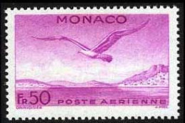 Monaco PA 1941 Yvert 6 ** TB - Poste Aérienne