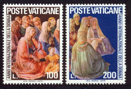 Vatican 1975 Yvert 609 / 610 ** TB Bord De Feuille - Nuovi