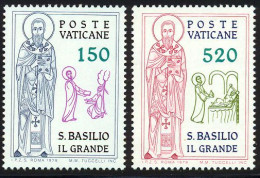 Vatican 1979 Yvert 673 / 674 ** TB Bord De Feuille - Unused Stamps