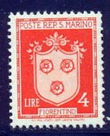 Saint-Marin 1945 Yvert 268 ** TB - Ungebraucht