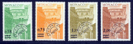 Monaco Preo 1978 Yvert 50 / 53 ** TB Bord De Feuille - Voorafgestempeld