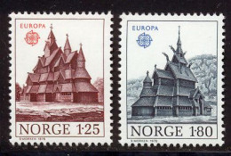 Norvege 1978 Yvert 725 / 726 ** TB Bord De Feuille - Ongebruikt