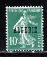 Algerie 1924 Yvert 8 * B Charnieres - Ungebraucht