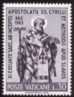 Vatican 1963 Yvert 387 ** TB - Ungebraucht