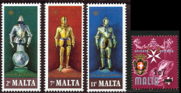 Malte 1977 Yvert 537 / 540 ** TB - Malta