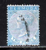 Bermudes 1865 Yvert 2 (o) B Oblitere(s) - Bermuda