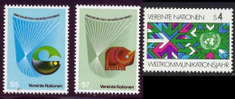 NU (Vienne) 1982 Yvert 27 / 29 ** TB - Nuevos