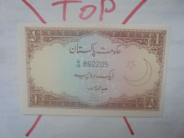 PAKISTAN 1 RUPEE ND (1973) Neuf (B.33) - Pakistán