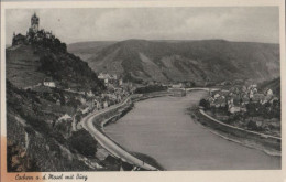 60795 - Cochem - Mit Burg - 1951 - Cochem