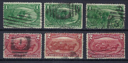 ETATS UNIS Ca.1904: Lot D'obl. - Used Stamps