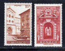 Monaco 1939 Yvert 170 - 171A ** TB - Ongebruikt