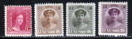 Luxembourg 1914 Yvert 95 - 119 / 121 ** TB - 1914-24 Marie-Adélaida