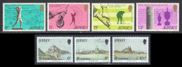 Jersey 1978 Yvert 167 / 173 ** TB - Jersey