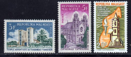 Madagascar 1967 Yvert 431 - 432 - 441 ** TB - Madagascar (1960-...)