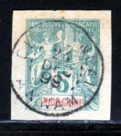 Indochine Entier 1900(o) B Oblitere(s) - Other & Unclassified