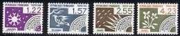 France Preo 1985 Yvert 186 / 189 ** TB Bord De Feuille - 1964-1988