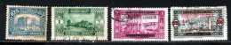 Grand Liban 1928 Yvert 100 - 104 - 130 - 133 (o) B Oblitere(s) - Usados