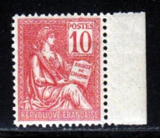 France 1900 Yvert 116 ** TB Bord De Feuille - Unused Stamps