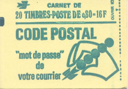 France Carnet 1976 Yvert 1893 C1 ** TB Gomme Brillante - Sonstige & Ohne Zuordnung