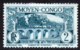 Congo Français 1933 Yvert 114 * TB Charniere(s) - Neufs