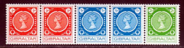 Gibraltar 1971 Yvert 271 / 273 ** TB Bande - Gibraltar