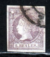 Espagne 1860 Yvert 52 (o) B Oblitere(s) - Usados