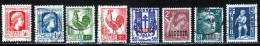 Algerie 1944 Yvert 211-214-219-220-226-234-237-290 (o) B Oblitere(s) - Used Stamps