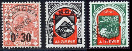 Algerie Preo 1944 Yvert 14 - 15 - 17 ** TB Bord De Feuille - Neufs