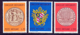 Vatican 1970 Yvert 502 / 504 ** TB - Unused Stamps