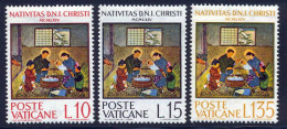 Vatican 1964 Yvert 415 / 417 ** TB - Unused Stamps