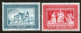 Vatican 1964 Yvert 413 / 414 ** TB - Neufs