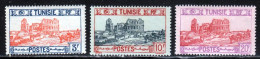 Tunisie 1926 Yvert 142 - 144 - 145 * TB Charniere(s) - Neufs