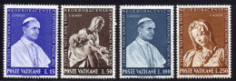 Vatican 1964 Yvert 401 / 404 ** TB - Neufs