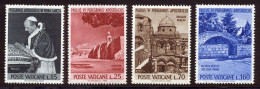 Vatican 1964 Yvert 393 / 396 ** TB - Ungebraucht