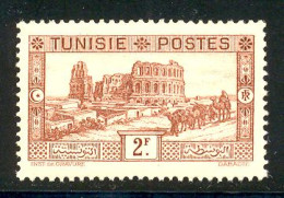 Tunisie 1931 Yvert 176 ** TB Coin De Feuille - Unused Stamps