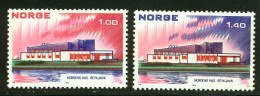 Norvege 1973 Yvert 618 / 619 ** TB - Unused Stamps