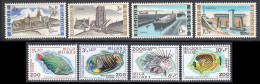 Belgique 1968 Yvert 1466 / 1473 ** TB Bord De Feuille - Nuevos