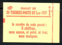 France Carnet 1977 Yvert 1973 C1 ** TB Gomme Brillante - Sonstige & Ohne Zuordnung