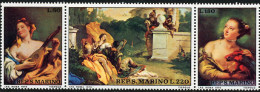 Saint-Marin 1970 Yvert 766 / 768 ** TB Bord De Feuille - Nuevos