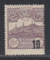 Saint-Marin 1941 Yvert 209 ** TB - Unused Stamps